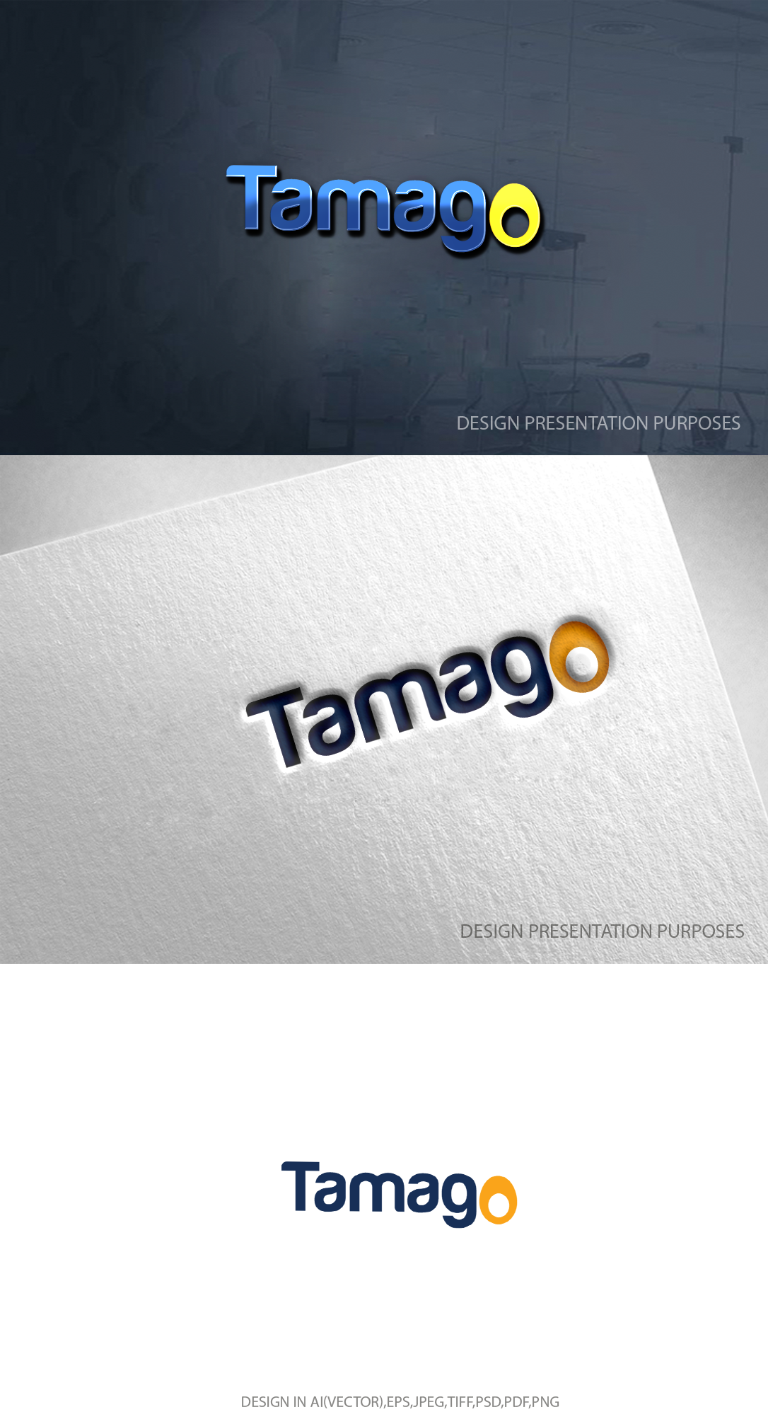 Logo-Design von zebronicgraphic für Tamago | Design #33349860