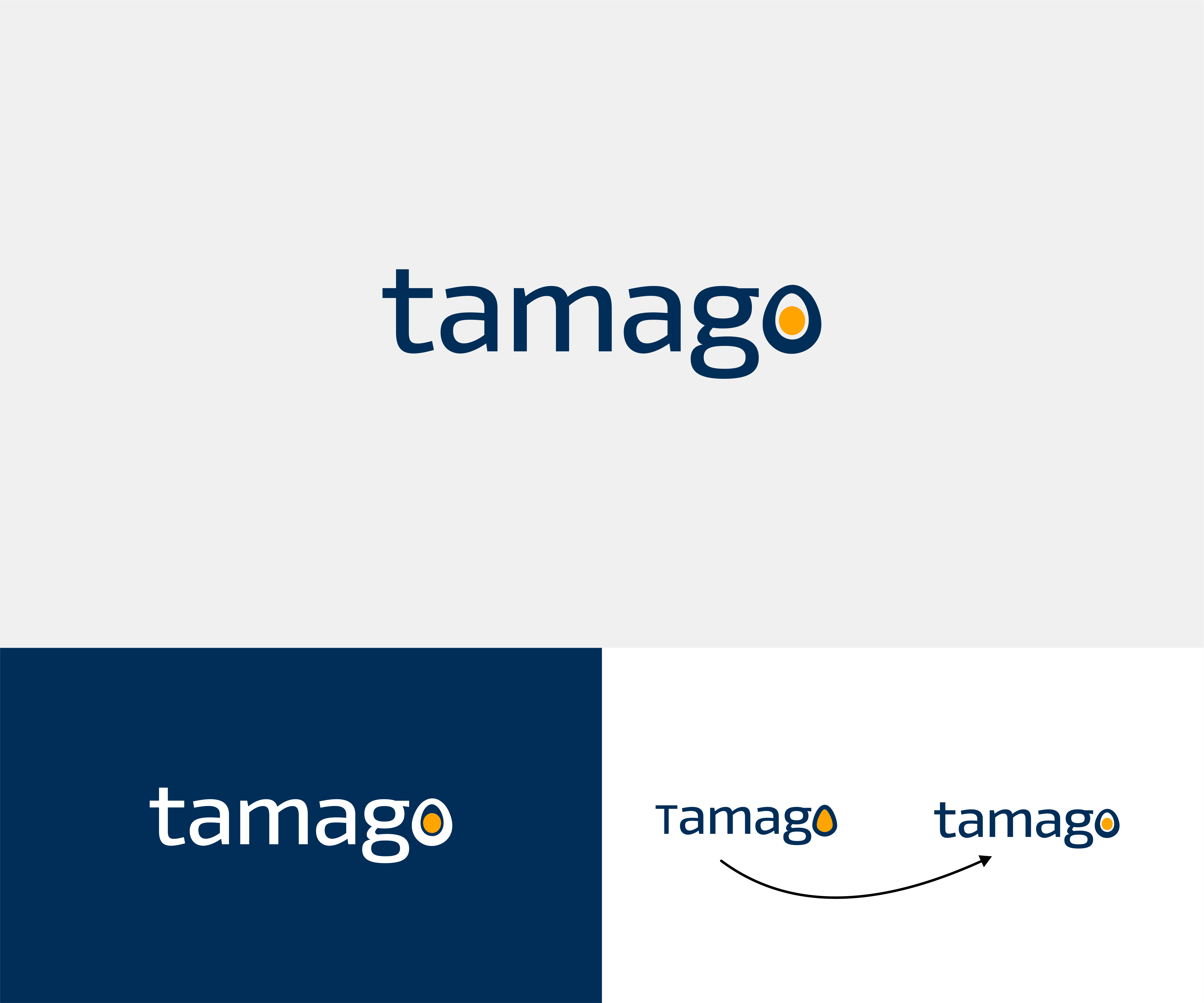 Diseño de Logo por soriyeee para Tamago | Diseño #33353175
