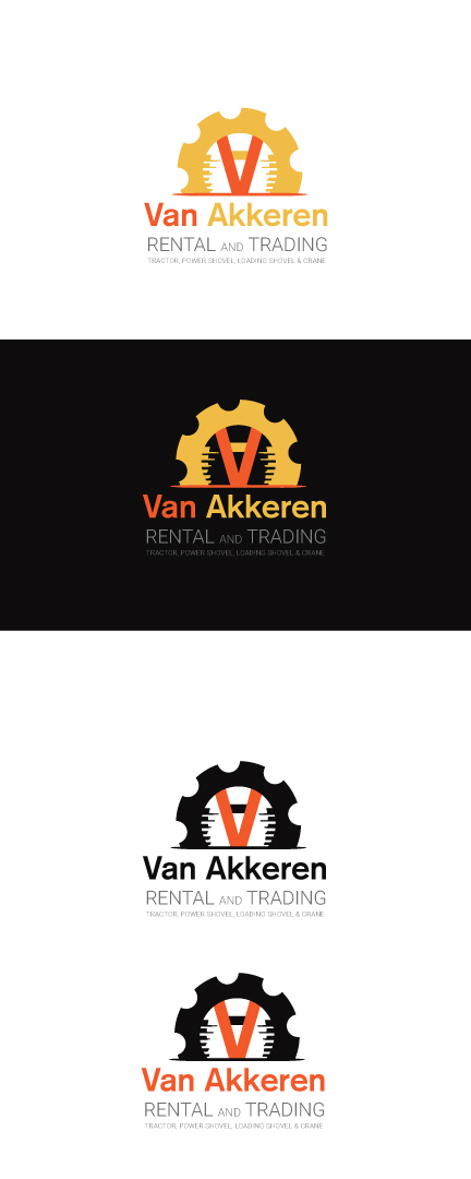 Logo Design by uk for J.N.T. van Akkeren Rental and Trading B.V. | Design #33346830