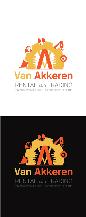 Logo-Design von uk für J.N.T. van Akkeren Rental and Trading B.V. | Design: #33346913