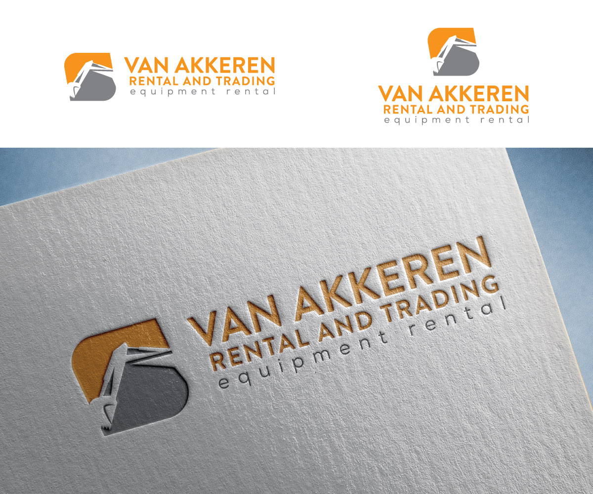 Logo Design by Luckey yaari for J.N.T. van Akkeren Rental and Trading B.V. | Design #33348026