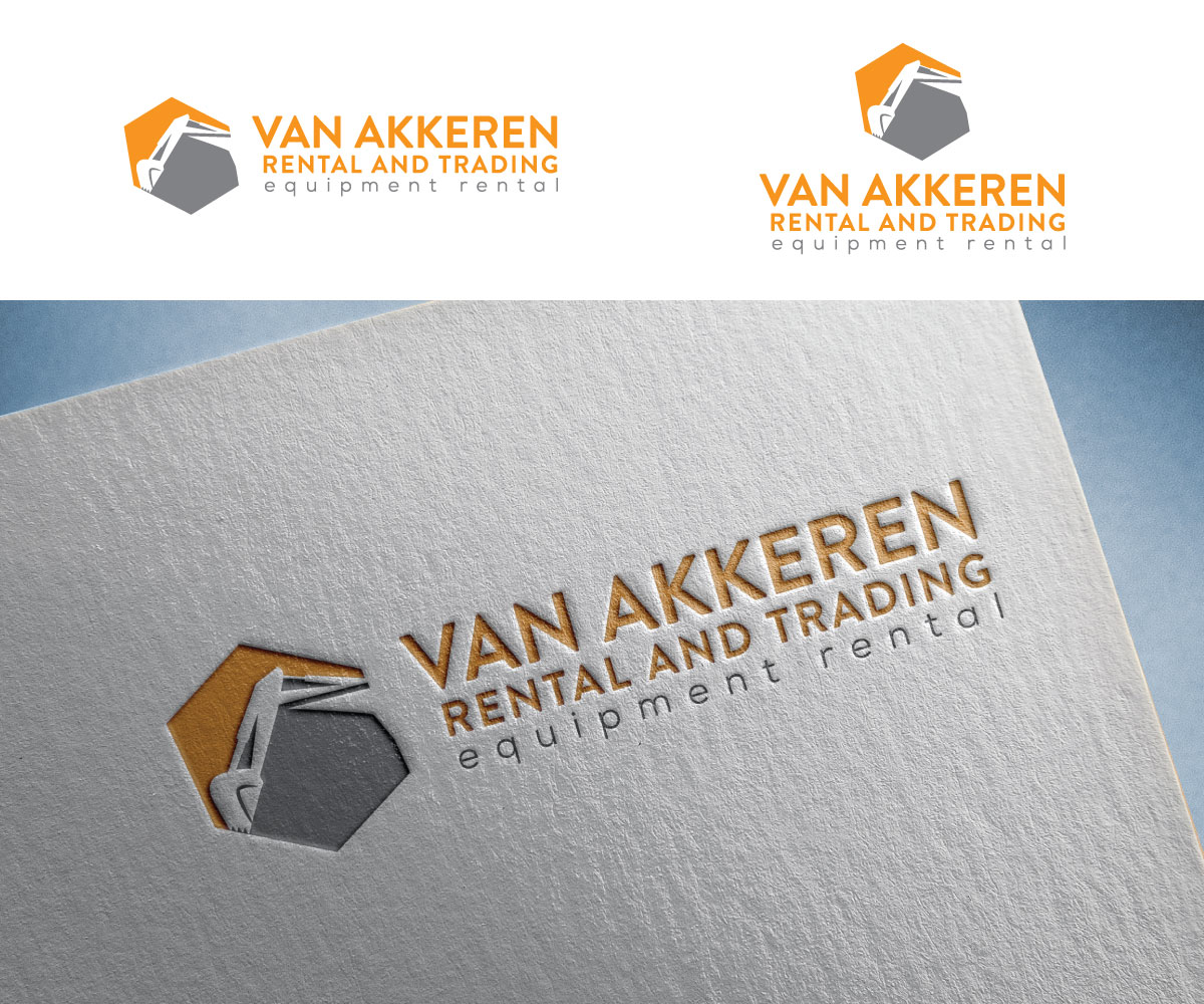 Logo Design by Luckey yaari for J.N.T. van Akkeren Rental and Trading B.V. | Design #33348675