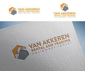 Logo Design by Luckey yaari for J.N.T. van Akkeren Rental and Trading B.V. | Design: #33348675