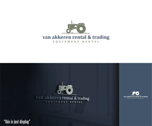 Logo Design by alkaline for J.N.T. van Akkeren Rental and Trading B.V. | Design: #33346554