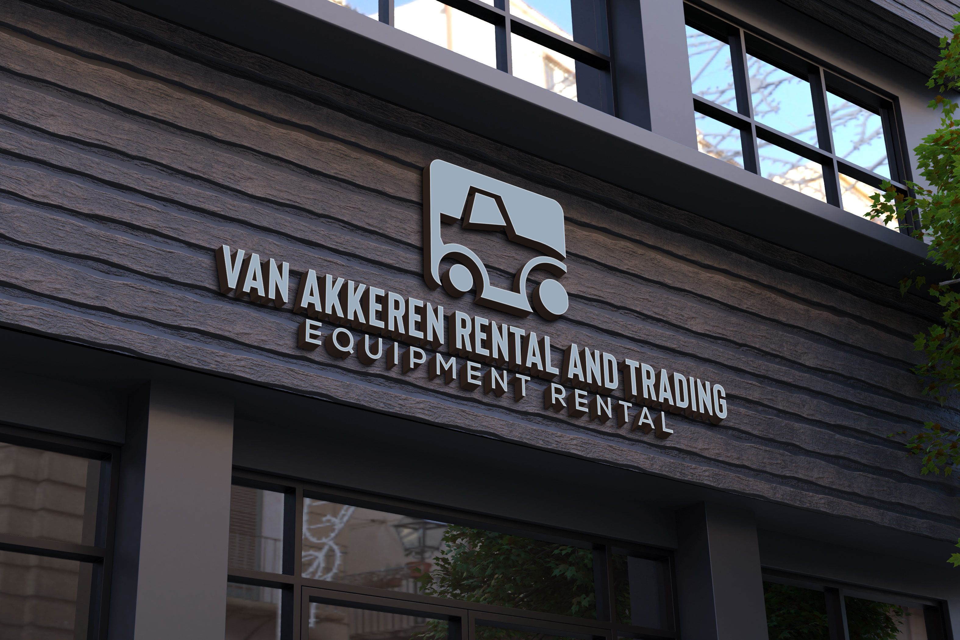 Design de Logo par Kavth pour J.N.T. van Akkeren Rental and Trading B.V. | Design #33349662