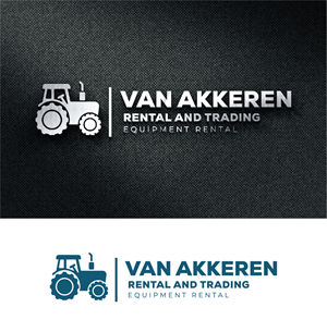 Logo Design by 99 Art.. for J.N.T. van Akkeren Rental and Trading B.V. | Design: #33347037