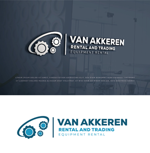 Logo-Design von 99 Art.. für J.N.T. van Akkeren Rental and Trading B.V. | Design: #33347780