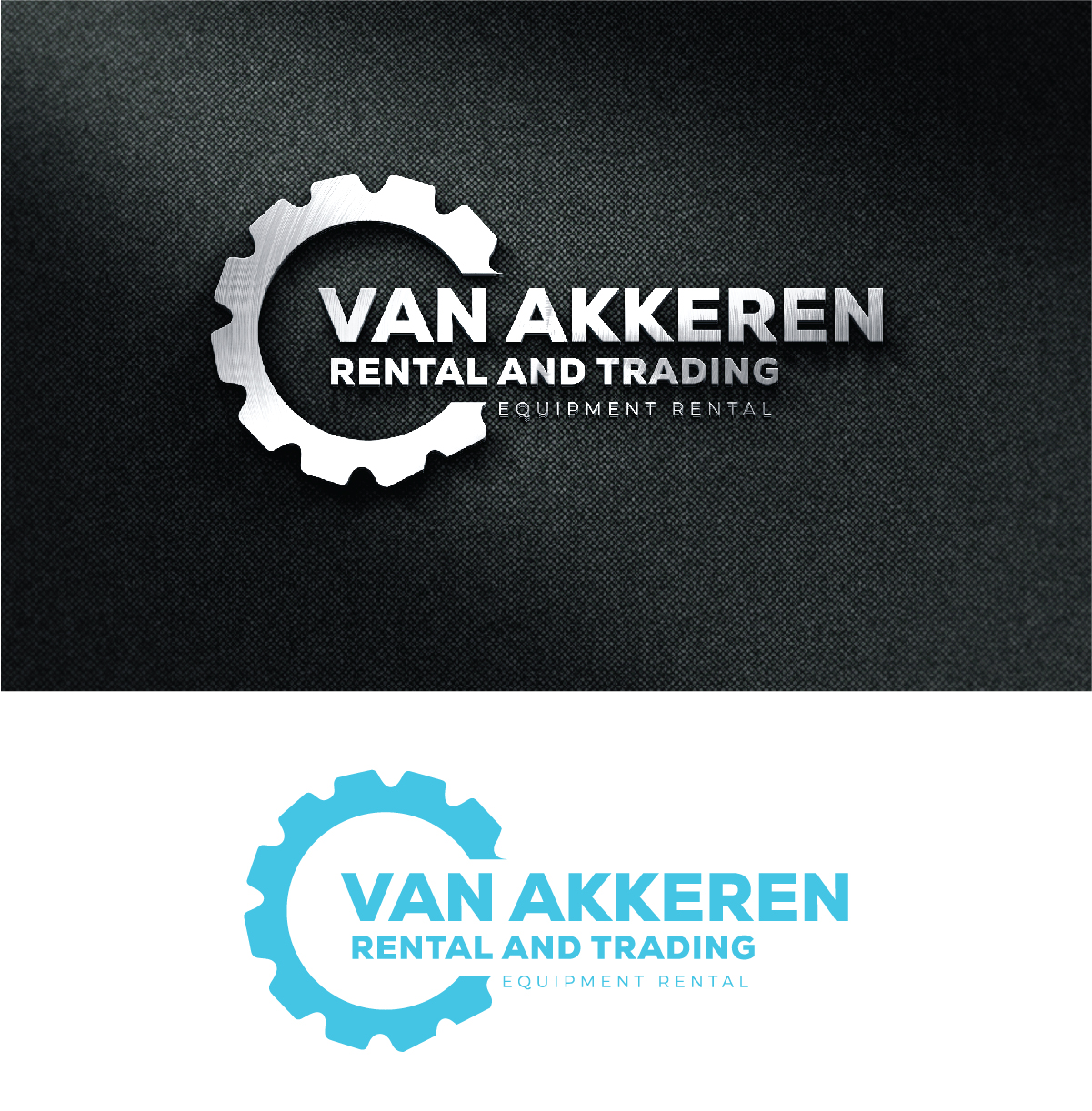 Logo Design by 99 Art.. for J.N.T. van Akkeren Rental and Trading B.V. | Design #33347818
