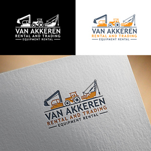 Diseño de Logo por RA-bica para J.N.T. van Akkeren Rental and Trading B.V. | Diseño: #33348004