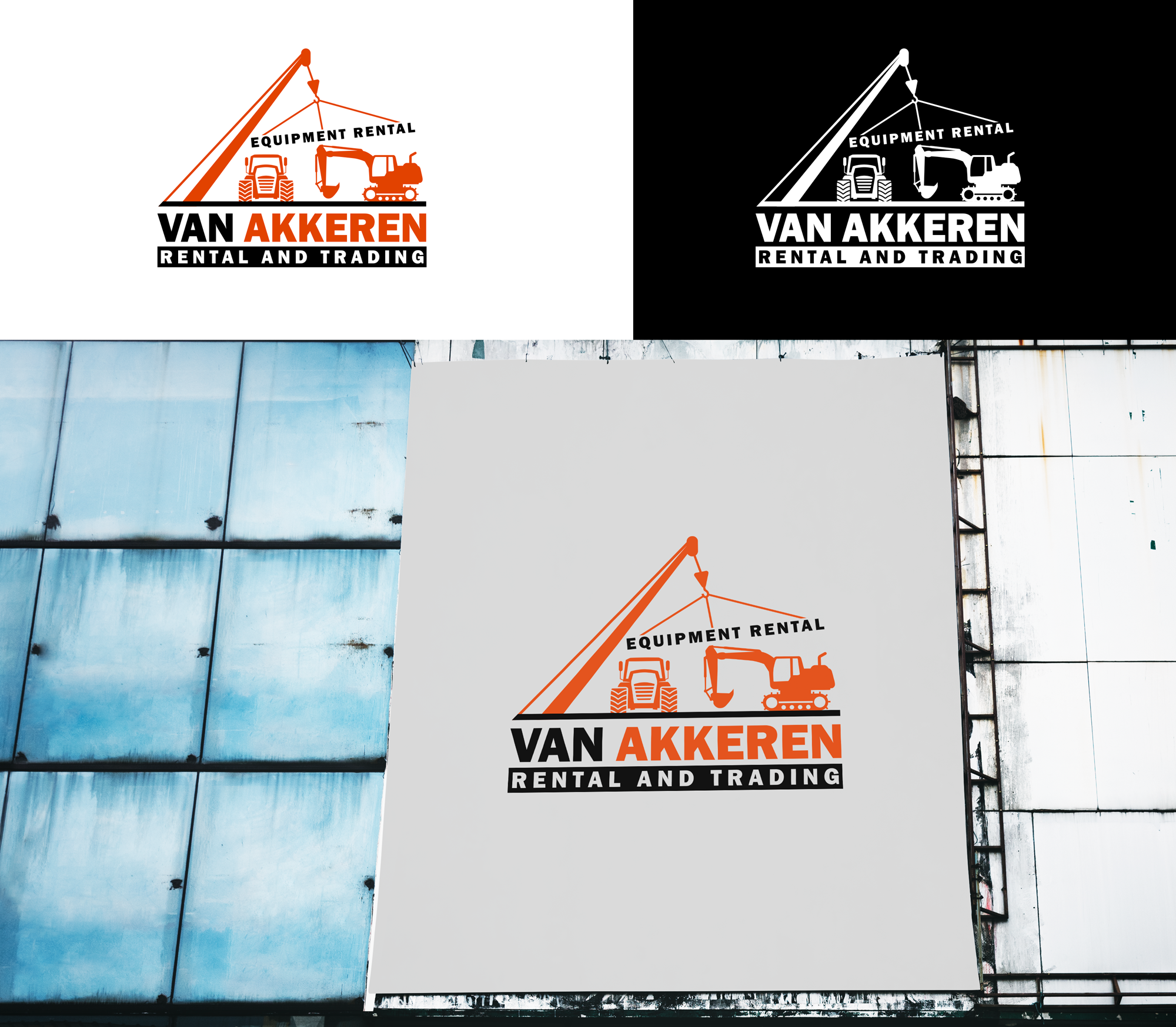 Diseño de Logo por RA-bica para J.N.T. van Akkeren Rental and Trading B.V. | Diseño #33348727