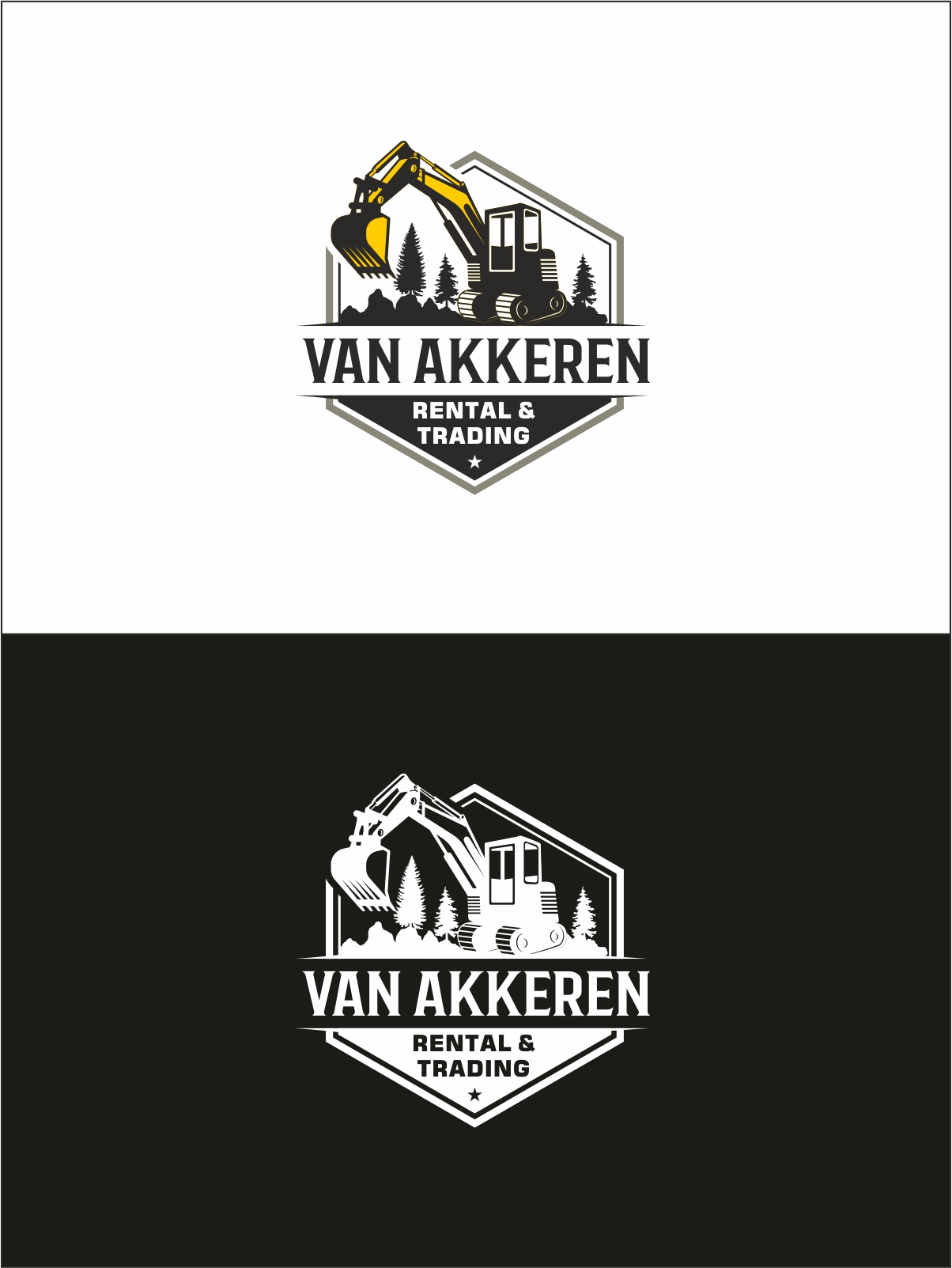 Logo Design by Robert Macwan for J.N.T. van Akkeren Rental and Trading B.V. | Design #33348955