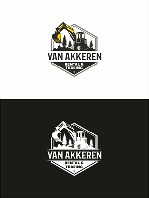 Logo-Design von Robert Macwan für J.N.T. van Akkeren Rental and Trading B.V. | Design #33348955
