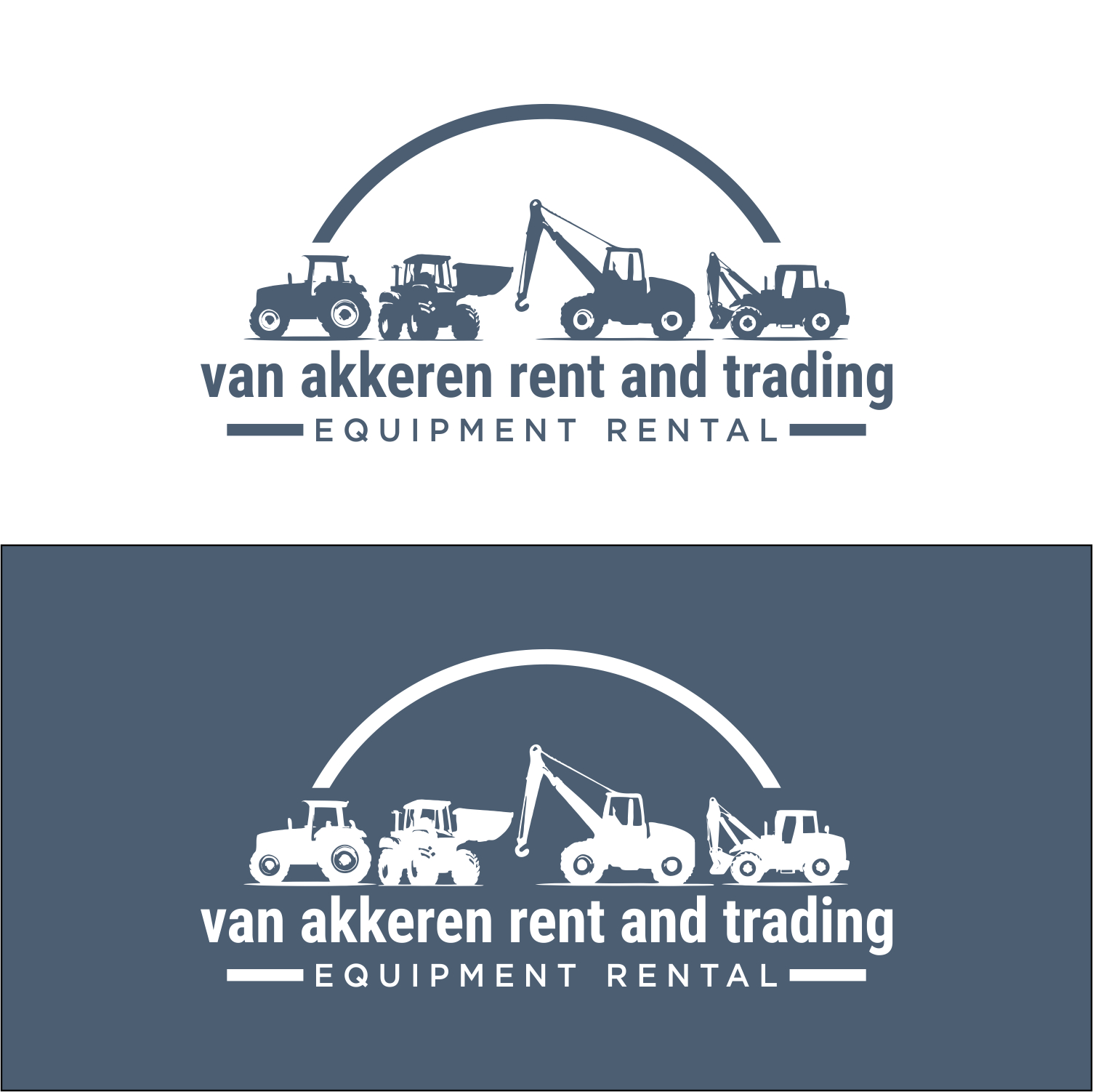 Logo-Design von DigitalArt für J.N.T. van Akkeren Rental and Trading B.V. | Design #33348835