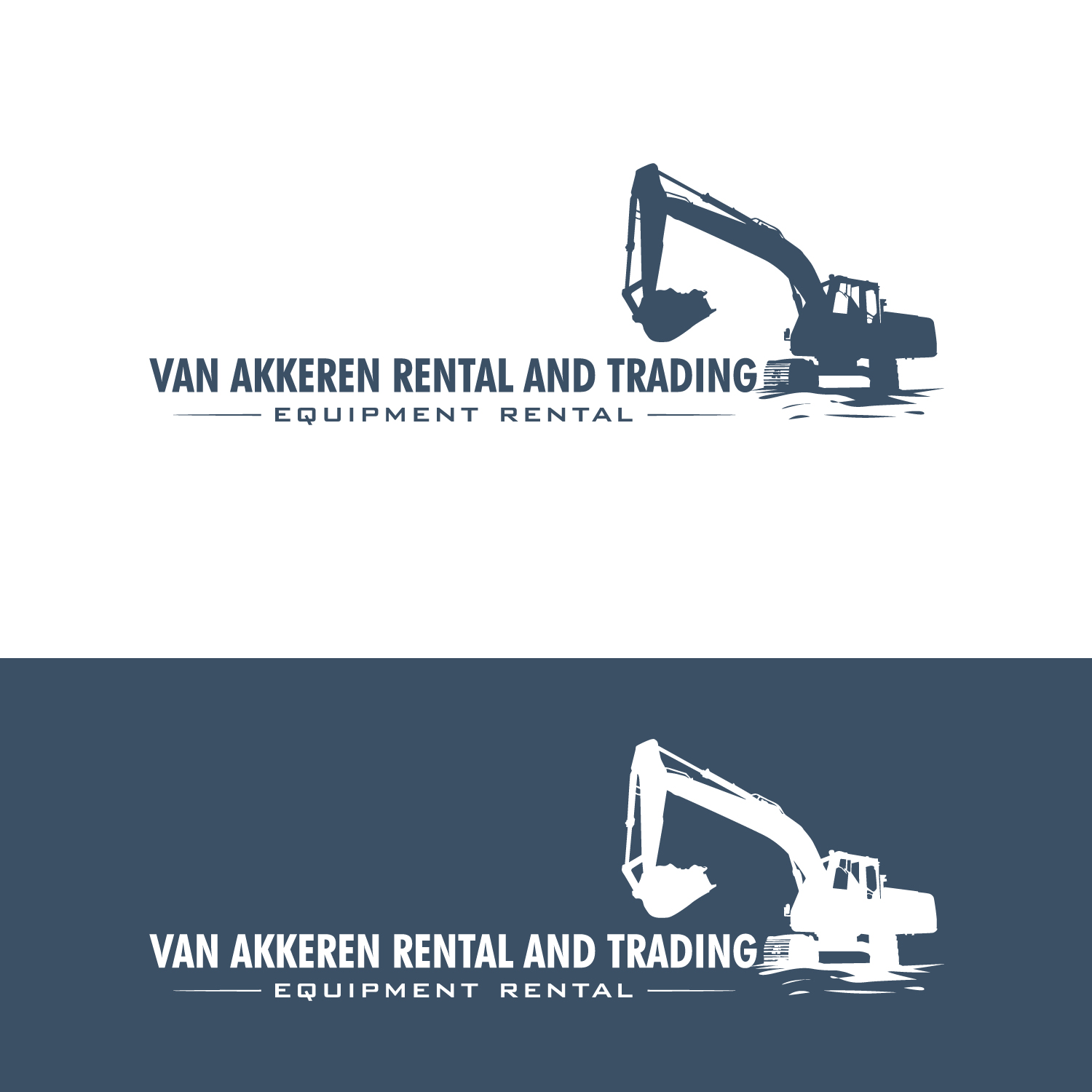 Logo-Design von GODDREAMCREATION für J.N.T. van Akkeren Rental and Trading B.V. | Design #33347712