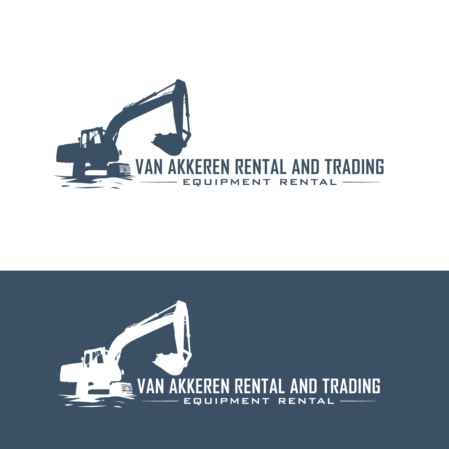 Logo Design by GODDREAMCREATION for J.N.T. van Akkeren Rental and Trading B.V. | Design #33349393