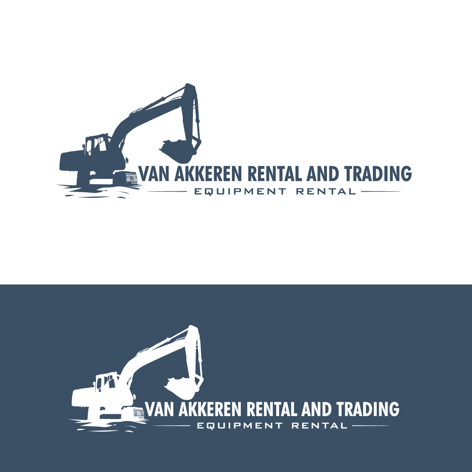 Logo Design by GODDREAMCREATION for J.N.T. van Akkeren Rental and Trading B.V. | Design #33349394