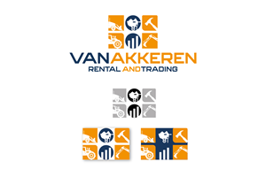 Logo Design by #hashtag_DEsigN for J.N.T. van Akkeren Rental and Trading B.V. | Design: #33349221