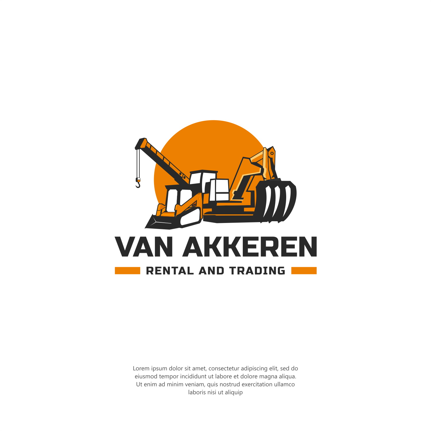 Design de Logo par ThiagoB pour J.N.T. van Akkeren Rental and Trading B.V. | Design #33346159
