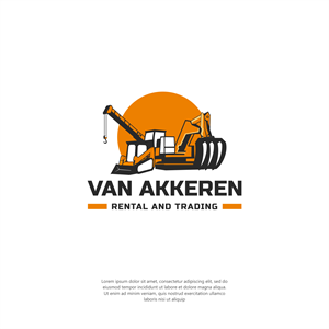 Logo-Design von ThiagoB für J.N.T. van Akkeren Rental and Trading B.V. | Design: #33346159