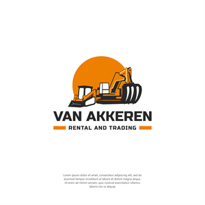 Logo-Design von ThiagoB für J.N.T. van Akkeren Rental and Trading B.V. | Design: #33346160