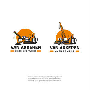 Diseño de Logo por ThiagoB para J.N.T. van Akkeren Rental and Trading B.V. | Diseño: #33348993