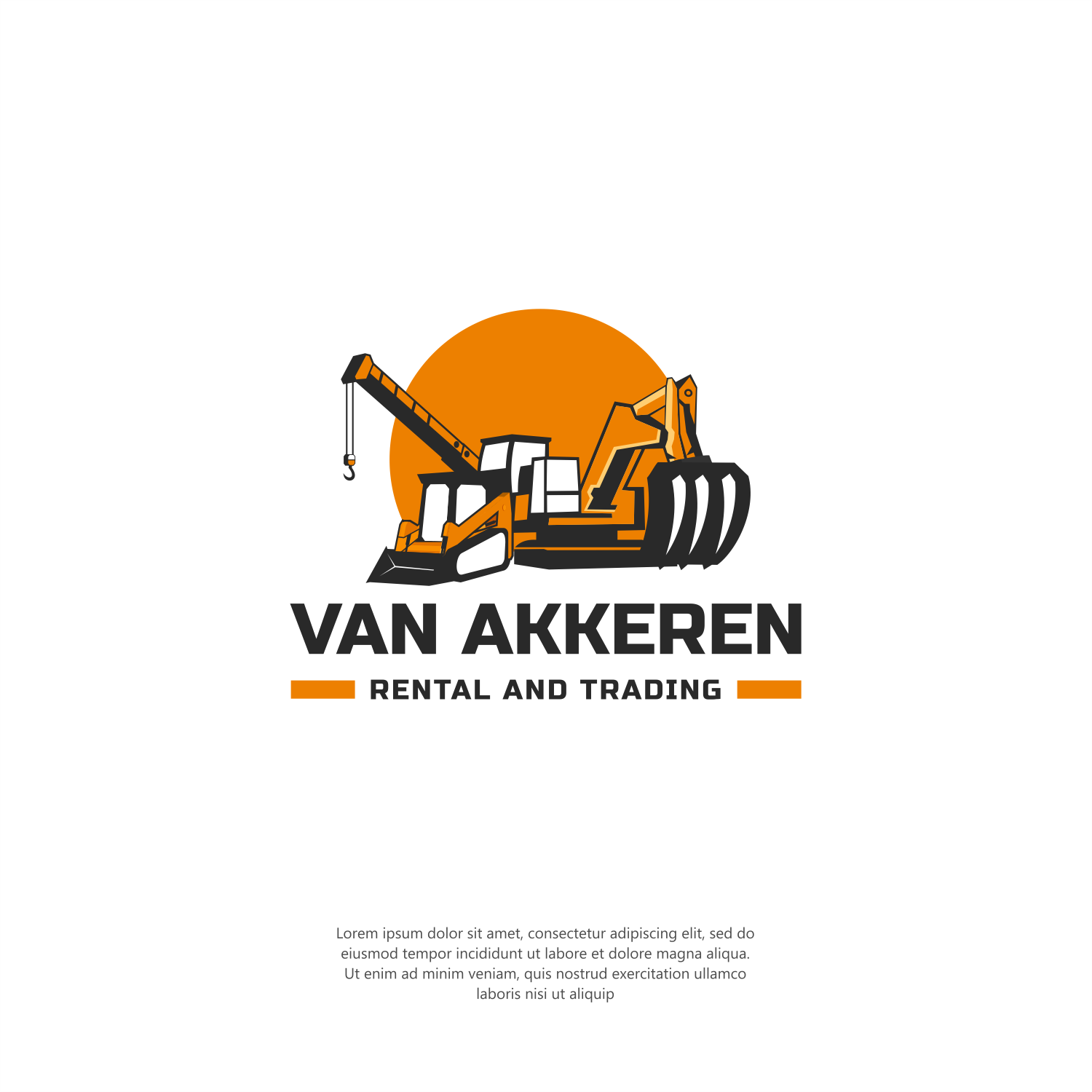 Diseño de Logo por ThiagoB para J.N.T. van Akkeren Rental and Trading B.V. | Diseño #33348994