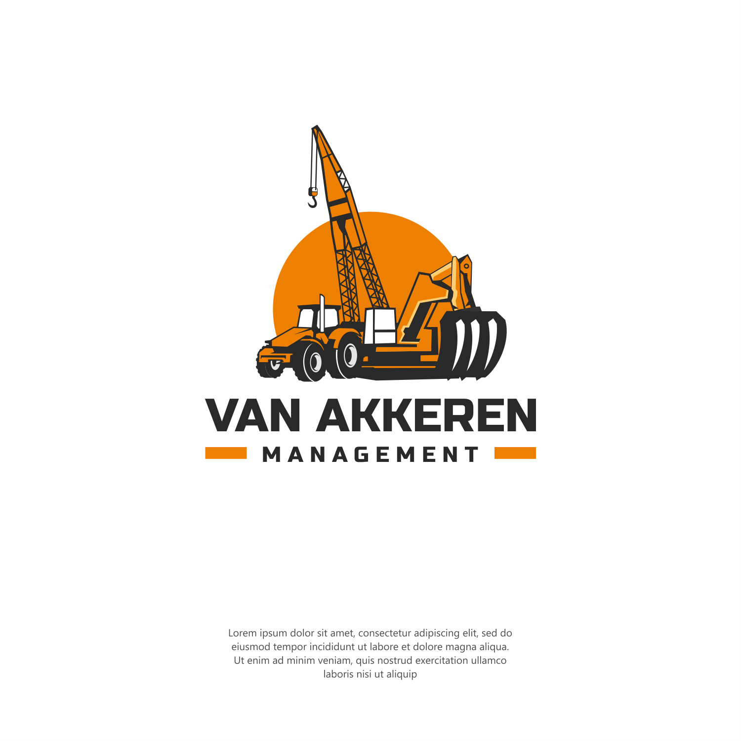 Logo-Design von ThiagoB für J.N.T. van Akkeren Rental and Trading B.V. | Design #33349804