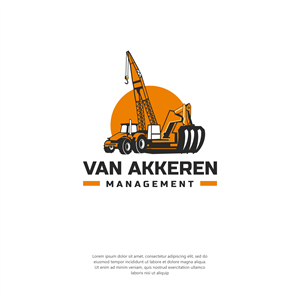 Diseño de Logo por ThiagoB para J.N.T. van Akkeren Rental and Trading B.V. | Diseño: #33349804