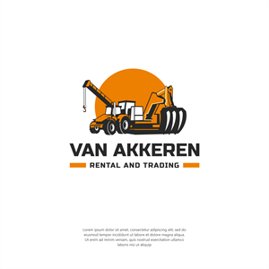 Diseño de Logo por ThiagoB para J.N.T. van Akkeren Rental and Trading B.V. | Diseño: #33349805