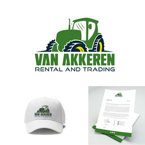 Logo Design by UMBRA Designs for J.N.T. van Akkeren Rental and Trading B.V. | Design: #33346749