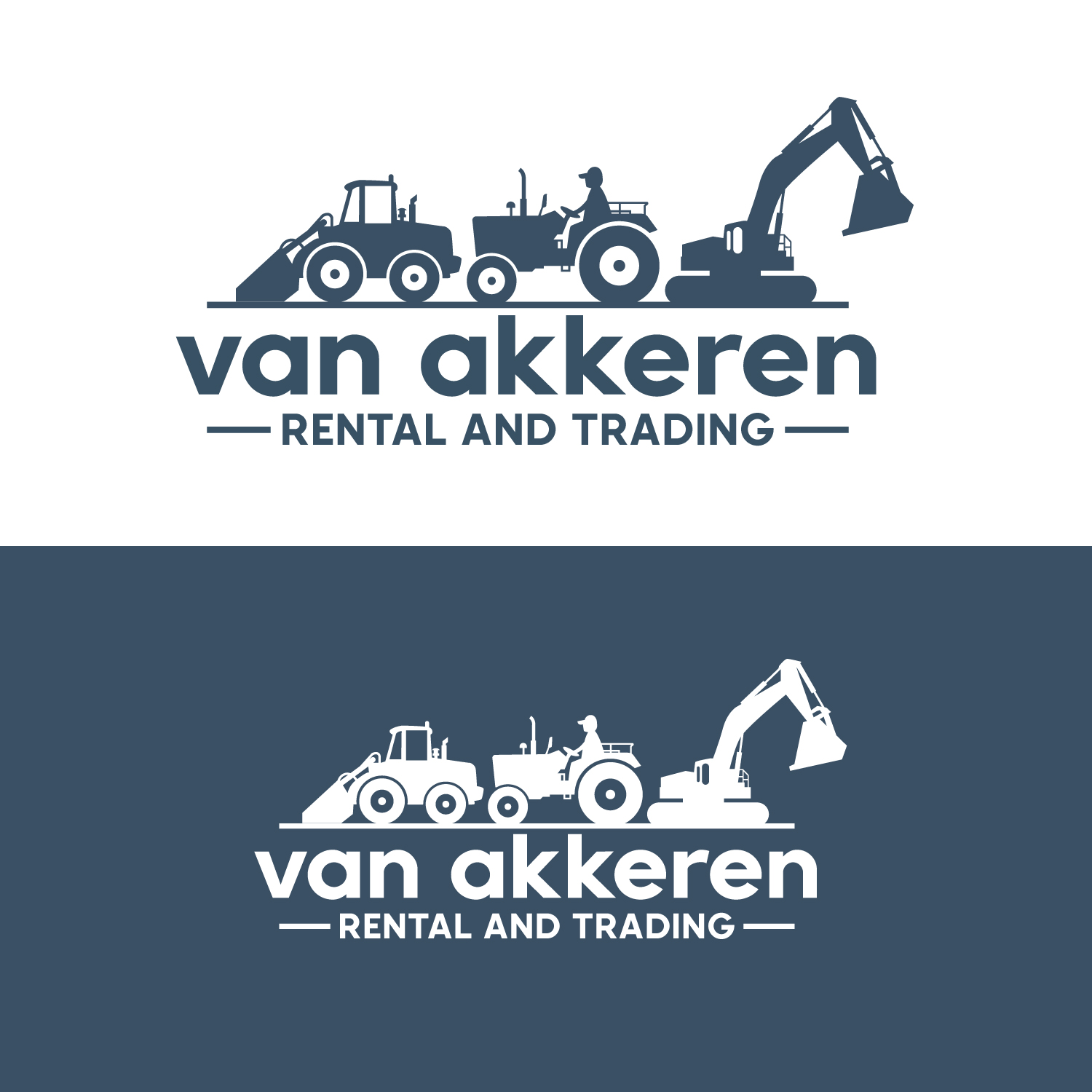 Logo Design by geni for J.N.T. van Akkeren Rental and Trading B.V. | Design #33347307