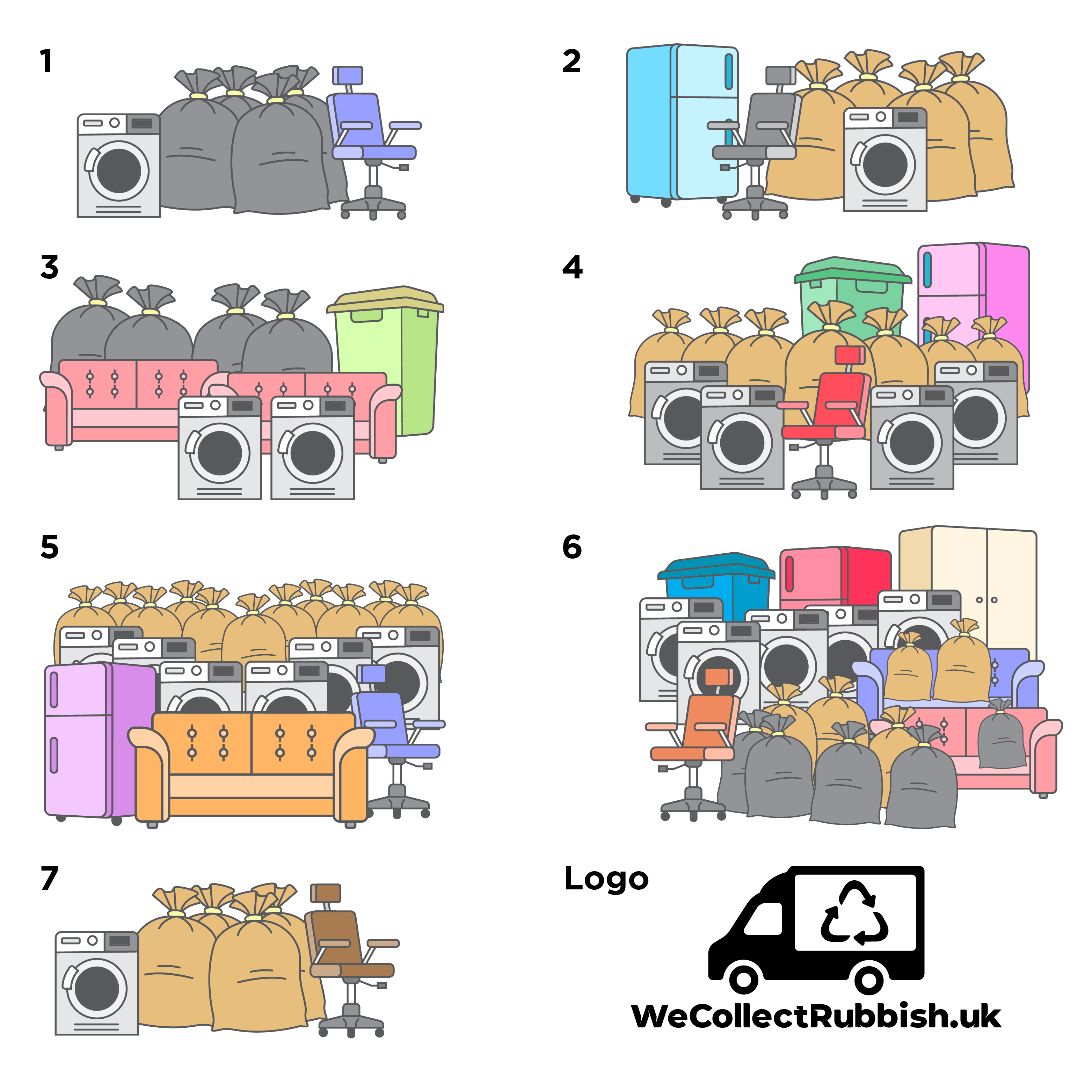 Illustration Design by Line Art Taste for Intelligent Ventures Corporation | Design #33354643