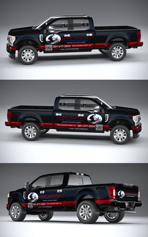 Car Wrap Design by LAXMI DESIGNHUB