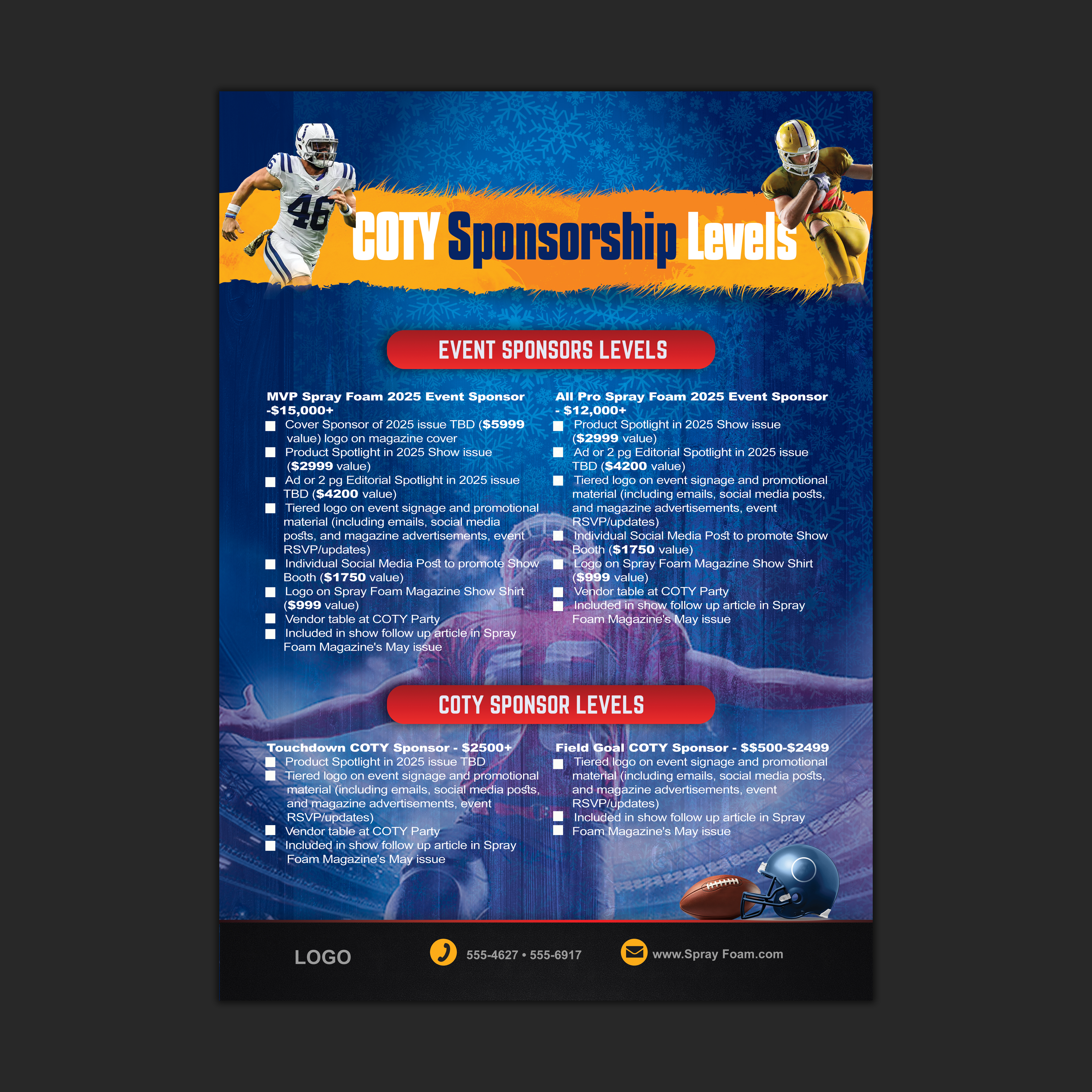 Flyer Design by Osama Soliman for this project | Design #33350554