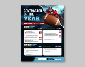 Flyer Design by debdesign for this project | Design: #33359755
