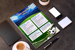 Flyer Design by GraphicsGuru for this project | Design: #33352795