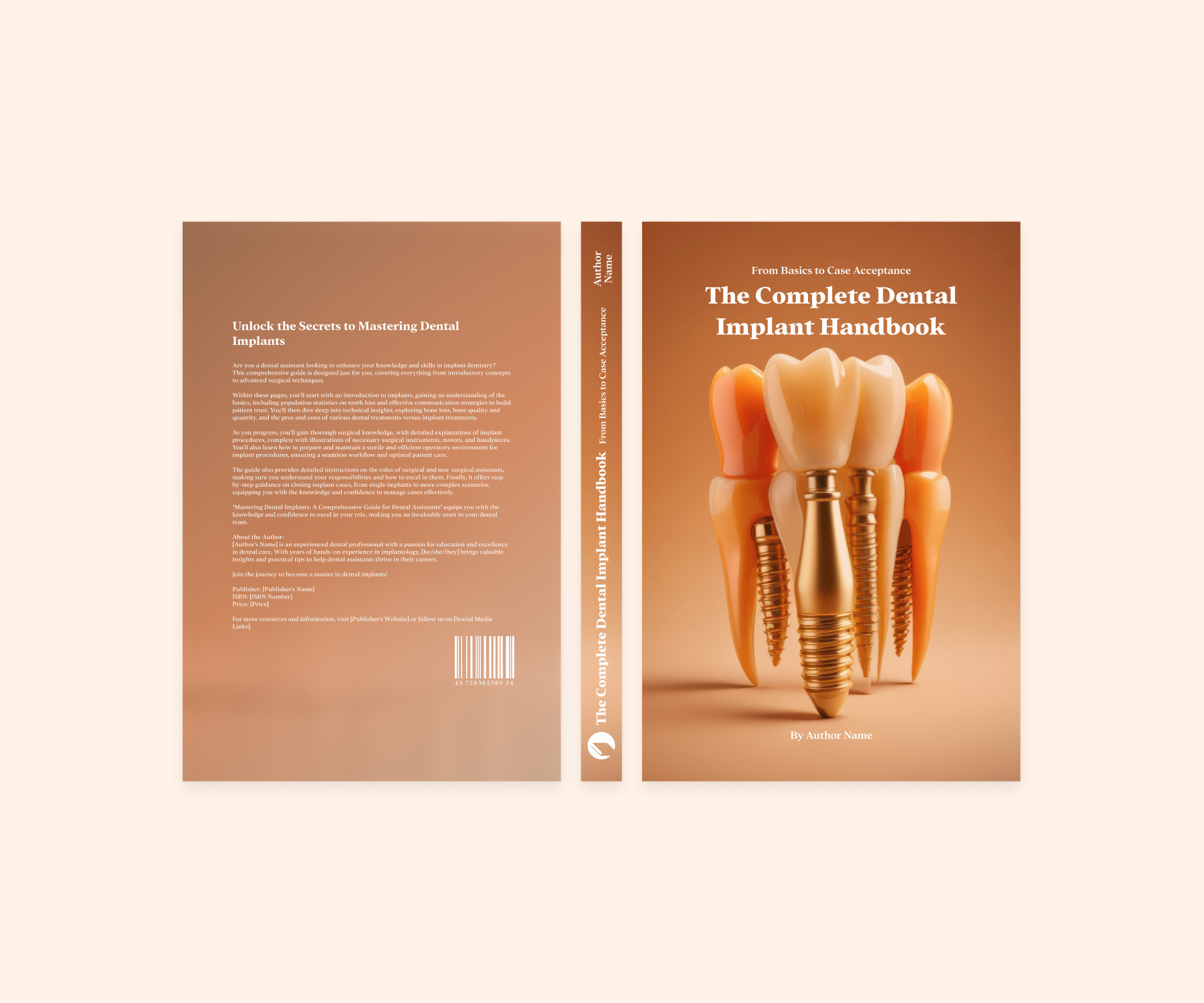 Book Cover Design by Rathees for this project | Design #33369592