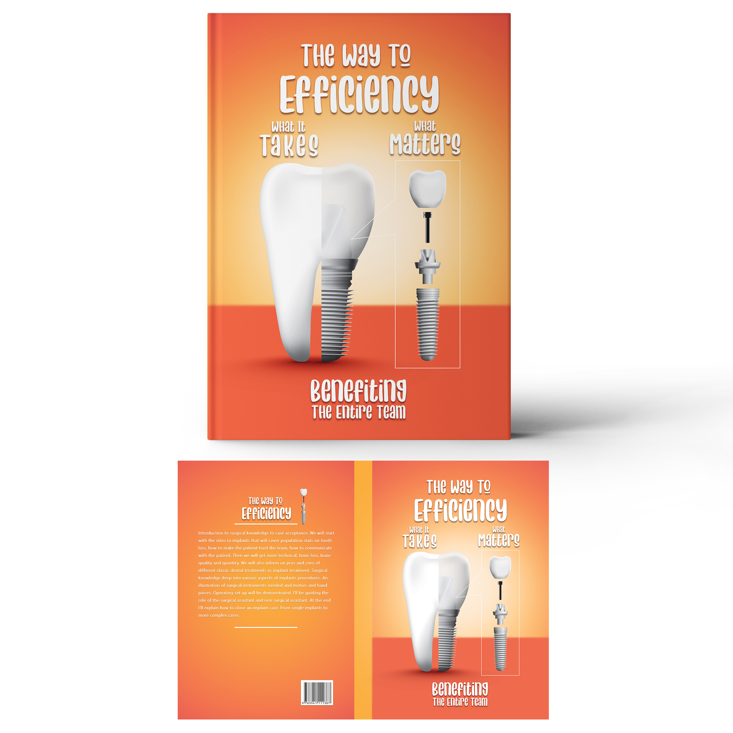 Diseño de portada de libro por Miguel Silva para este proyecto | Diseño #33354667