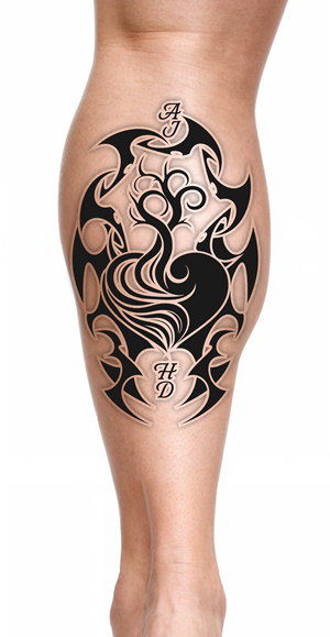 Tattoo Design by erikdesign for this project | Design: #33355327