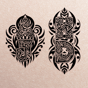 Tattoo Design by BJY for this project | Design: #33349539
