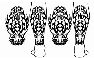 Tattoo Design by Jamal 12 for this project | Design: #33347905