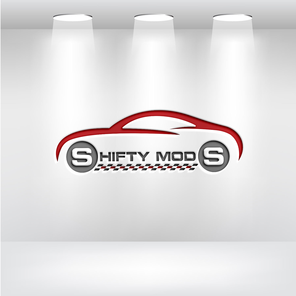 Diseño de Logo por Uhm@design para Shifty Mods | Diseño #33356389