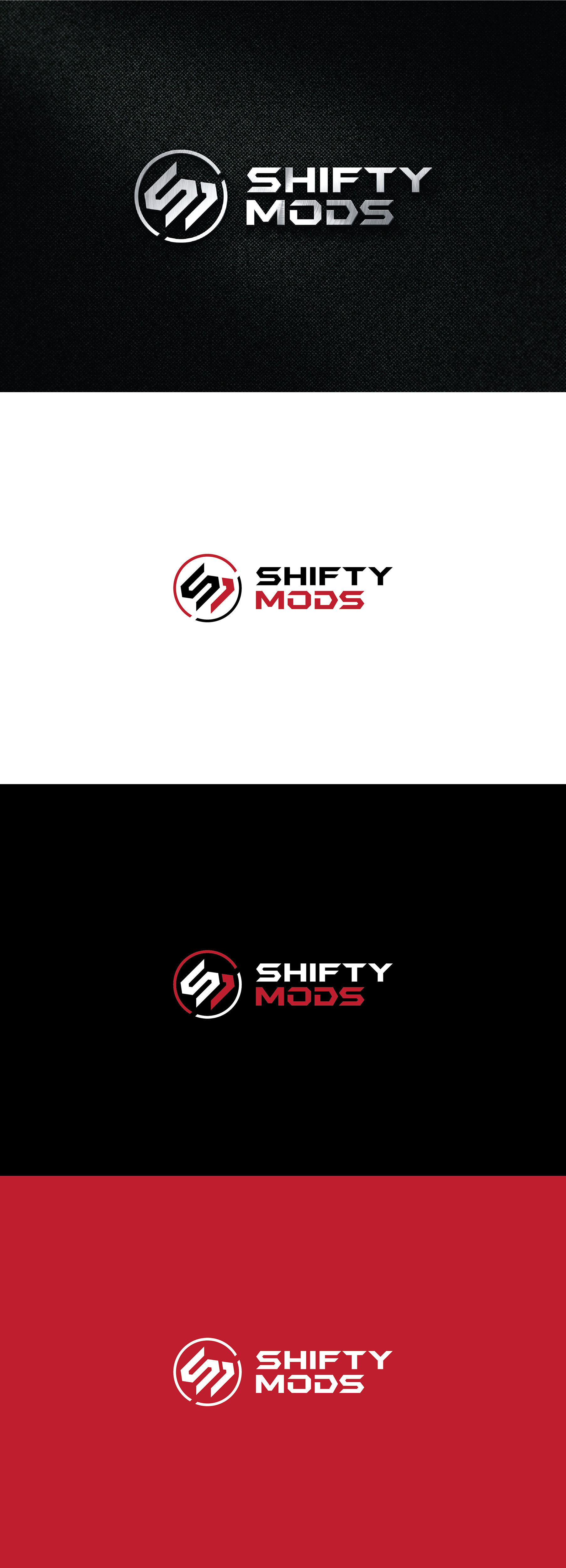 Diseño de Logo por Ally Mac para Shifty Mods | Diseño #33380208