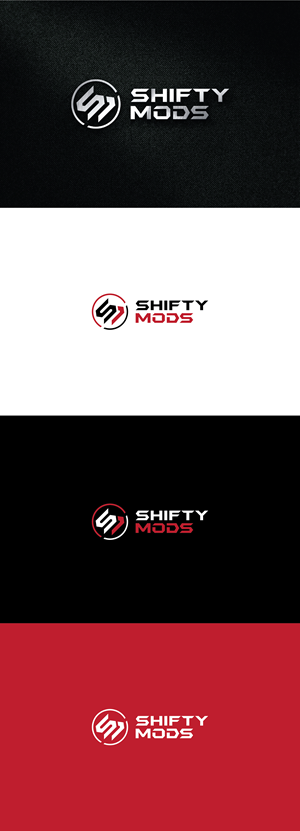 Logo Design by Ally Mac for Shifty Mods | Design: #33380208