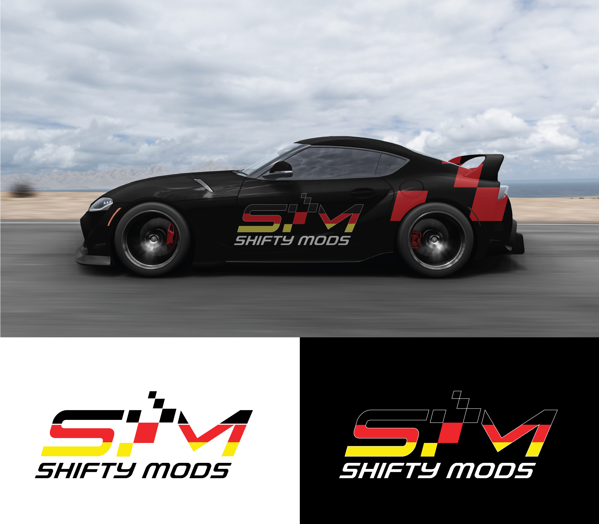 Diseño de Logo por StromDesignHub para Shifty Mods | Diseño #33378975
