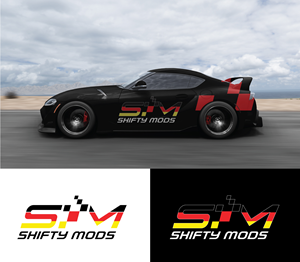 Logo Design by StromDesignHub for Shifty Mods | Design: #33378975