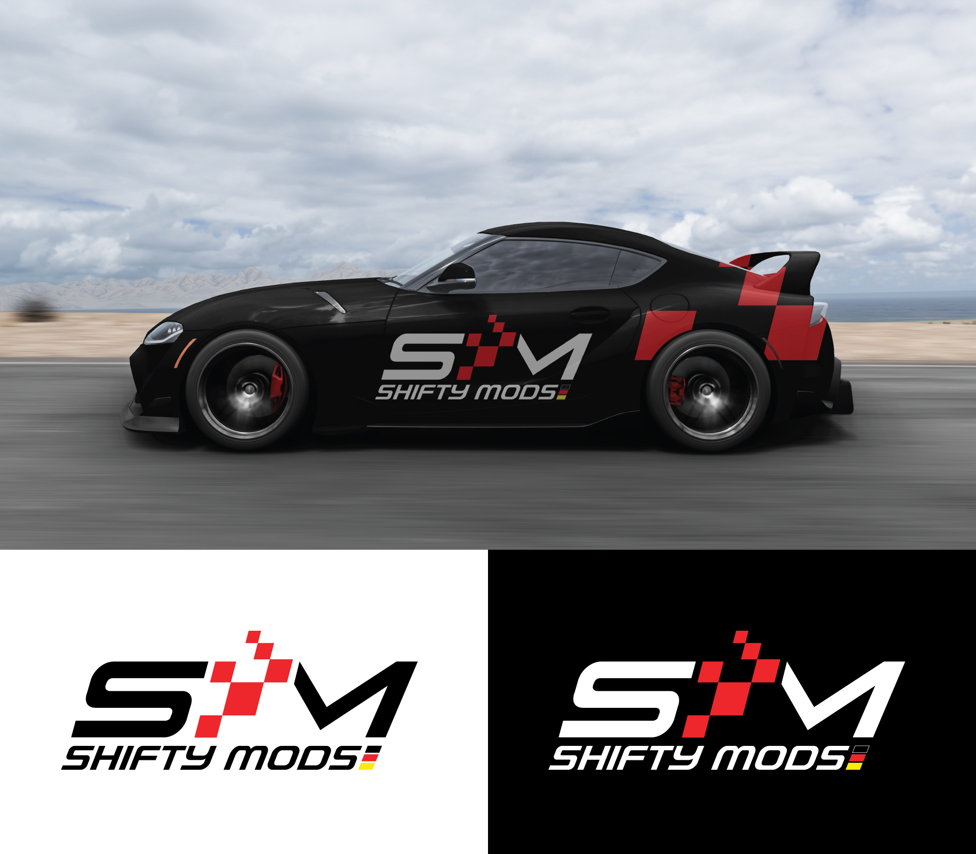 Logo-Design von StromDesignHub für Shifty Mods | Design #33378976