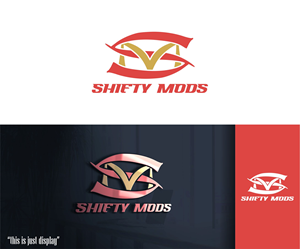 Logo Design by alkaline for Shifty Mods | Design: #33346877