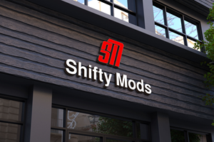Logo Design by Kavth for Shifty Mods | Design: #33380761