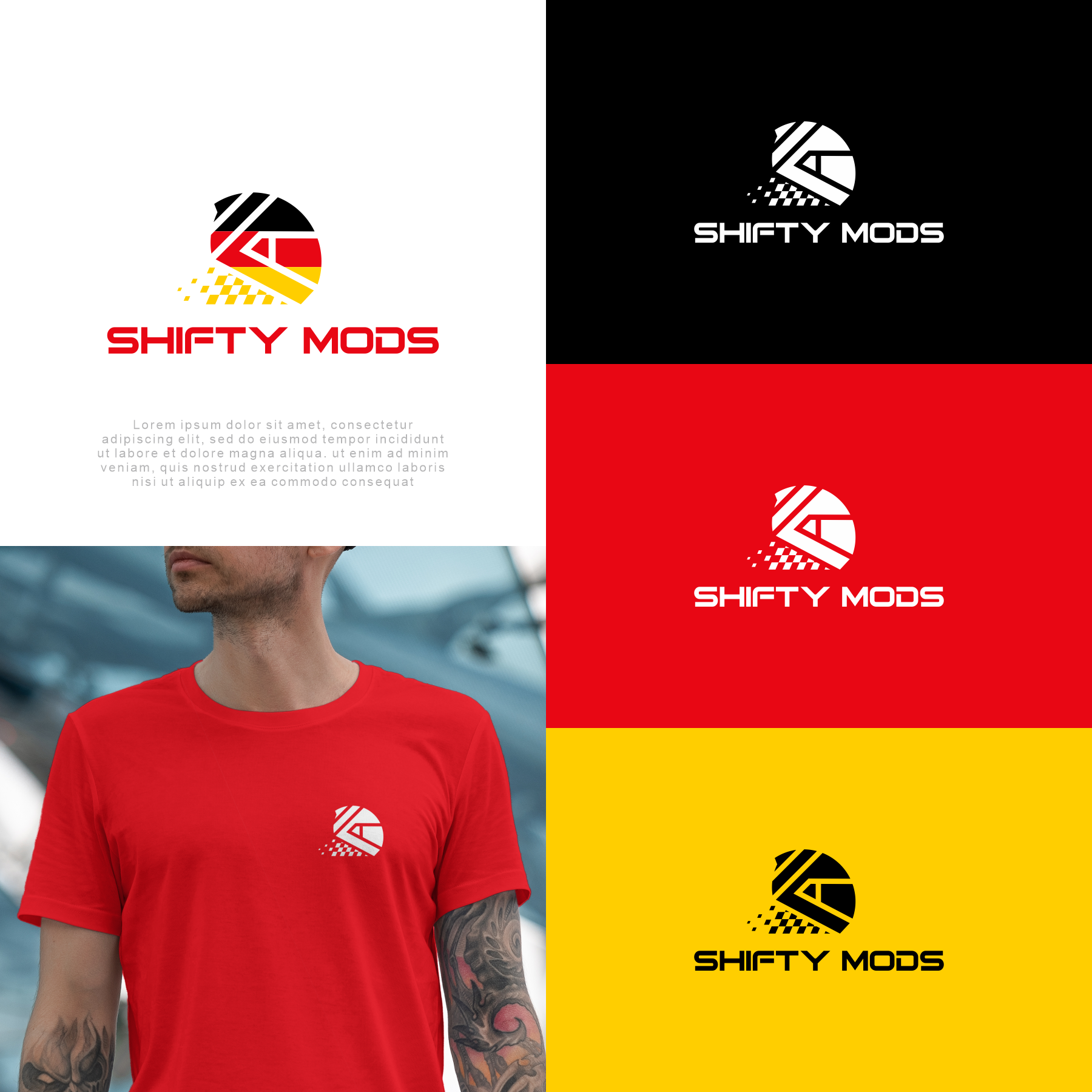 Logo-Design von sabina aiko für Shifty Mods | Design #33362966